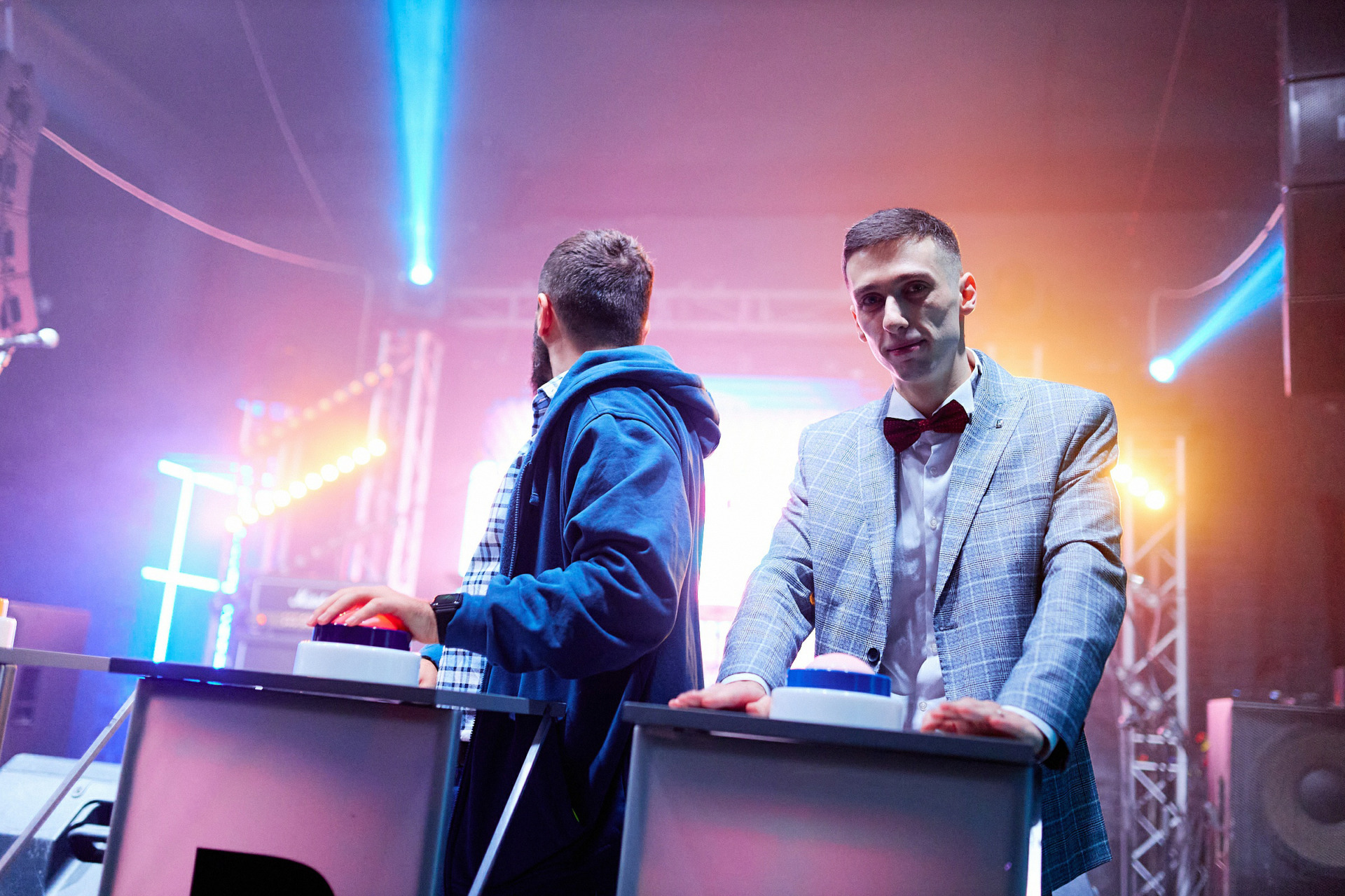 Sergey, TechLead Developer: “Creating bugs, fixing bugs, being beaten ...