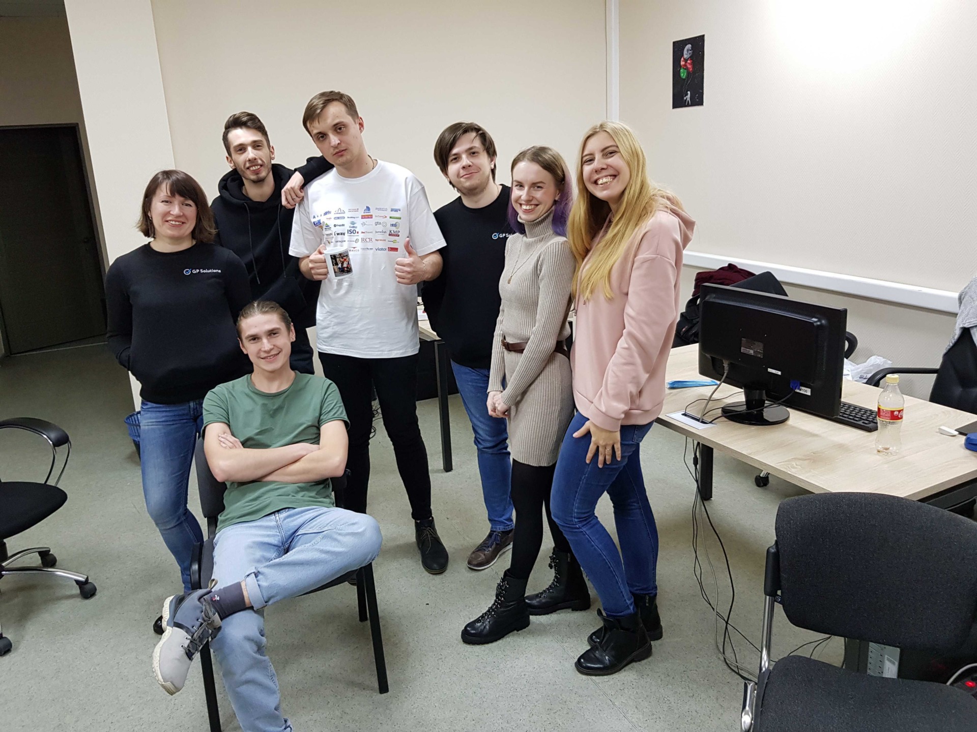 Sergey, TechLead Developer: “Creating bugs, fixing bugs, being beaten ...
